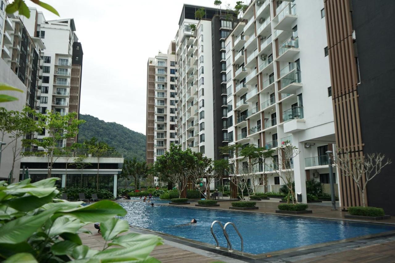 Pool View Cozy House 2Bedrooms At Midhill Genting Genting Highlands Exteriér fotografie