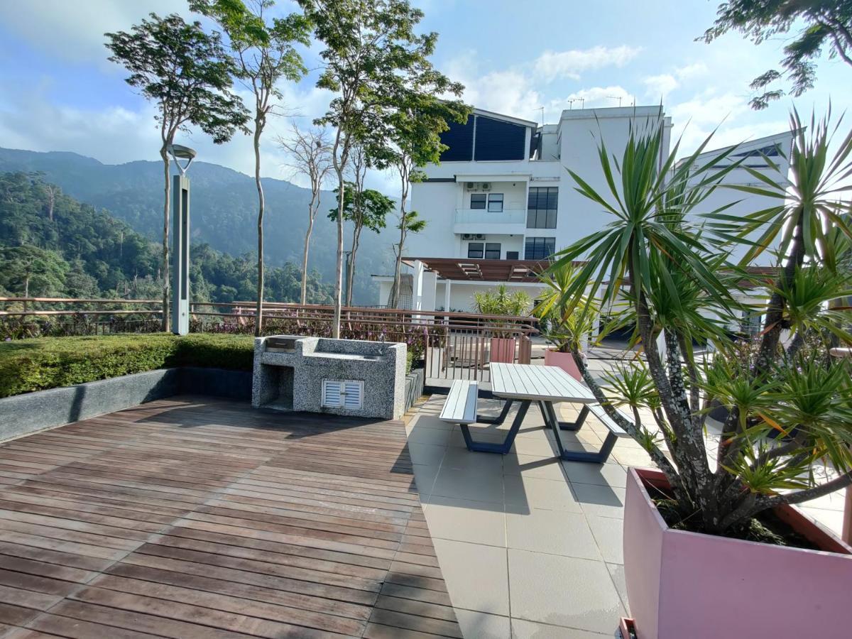 Pool View Cozy House 2Bedrooms At Midhill Genting Genting Highlands Exteriér fotografie